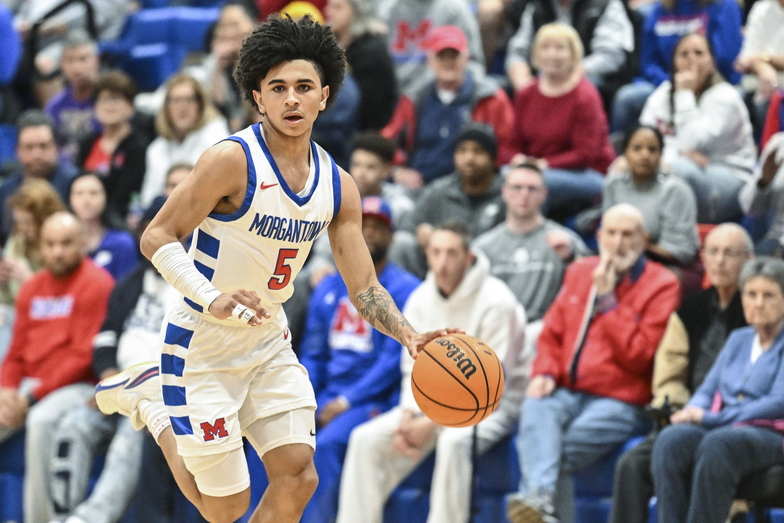 Morgantown's Sharron Young commits to Akron